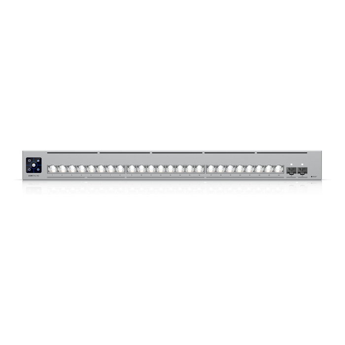 Ubiquiti USW-Pro-XG-24 Switch Gestionado L2/L3, 24 Puertos 10G Ethernet, 2 SFP28, Montaje Rack 1U