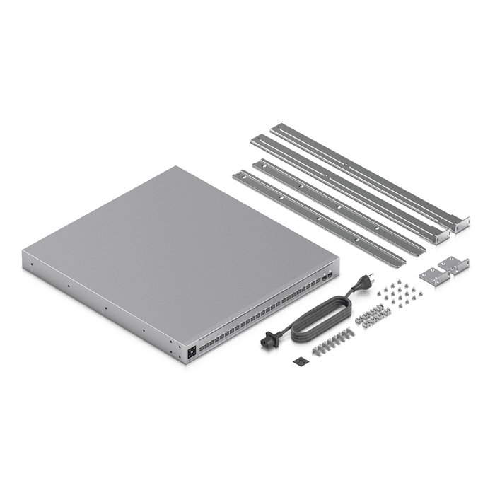 Ubiquiti USW-Pro-XG-24 Switch Gestionado L2/L3, 24 Puertos 10G Ethernet, 2 SFP28, Montaje Rack 1U