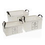 Cesta Multiusos Versa Adele 35 x 25 x 22 cm 17 x 15 x 28 cm Pequeño