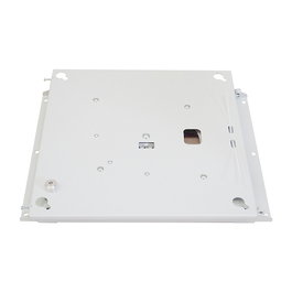HAGOR WH SA Flip Soporte de TV fijo y giratorio para pared, 40 kg, hasta 139,7 cm (55"), 90° giro, color blanco