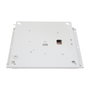 HAGOR WH SA Flip Soporte de TV fijo y giratorio para pared, 40 kg, hasta 139,7 cm (55"), 90° giro, color blanco