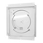 HAGOR WH SA Flip Soporte de TV fijo y giratorio para pared, 40 kg, hasta 139,7 cm (55"), 90° giro, color blanco