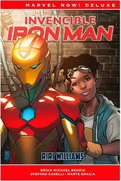 Panini España S.A. Invencible Iron Man 4. Riri Williams (Marvel Now! Deluxe) inevitable