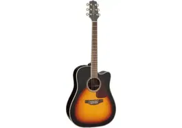 Takamine GD71E Guitarra Acústica Dreadnought Cutaway Marrón Sunburst