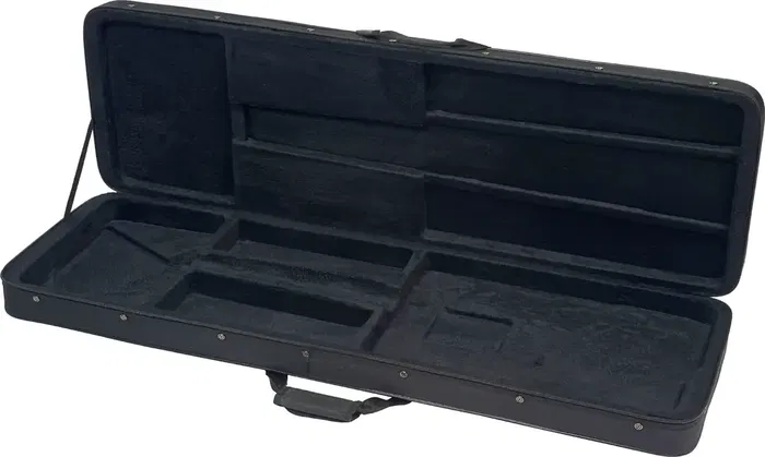 TOBAGO Funda Semirrígida Bajo Eléctrico Negro