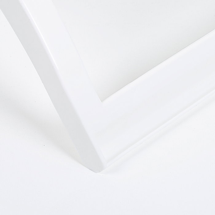 Aktive Silla de playa plegable baja color blanco Aktive Silla de playa plegable baja color blanco
