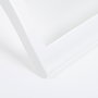 Aktive Silla de playa plegable baja color blanco
