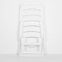 Aktive Silla de playa plegable baja color blanco