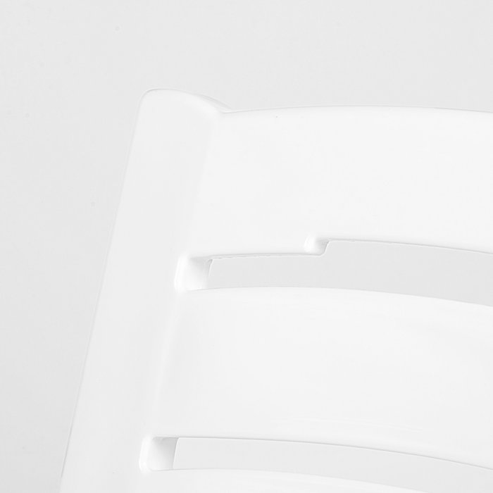 Aktive Silla de playa plegable baja color blanco Aktive Silla de playa plegable baja color blanco