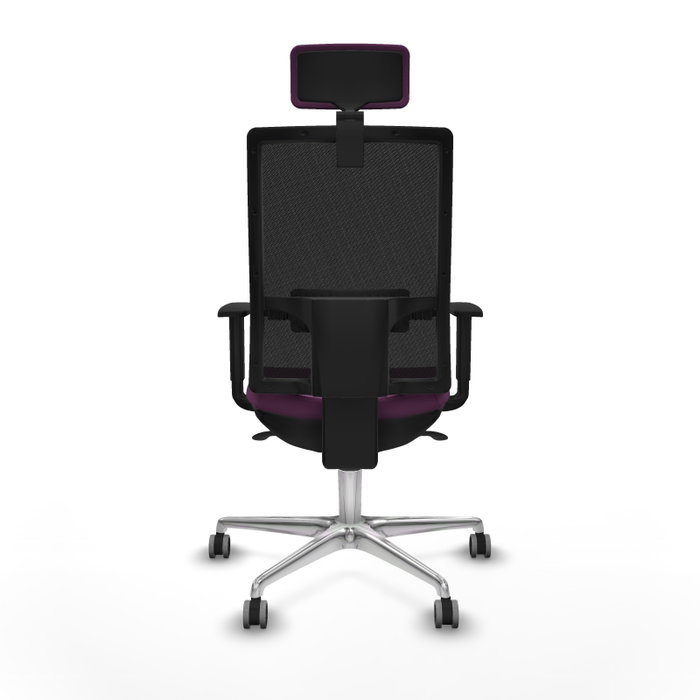 PIQUERAS Y CRESPO Silla de oficina Horna Morado y Negro PIQUERAS Y CRESPO Silla de oficina Horna Morado y Negro