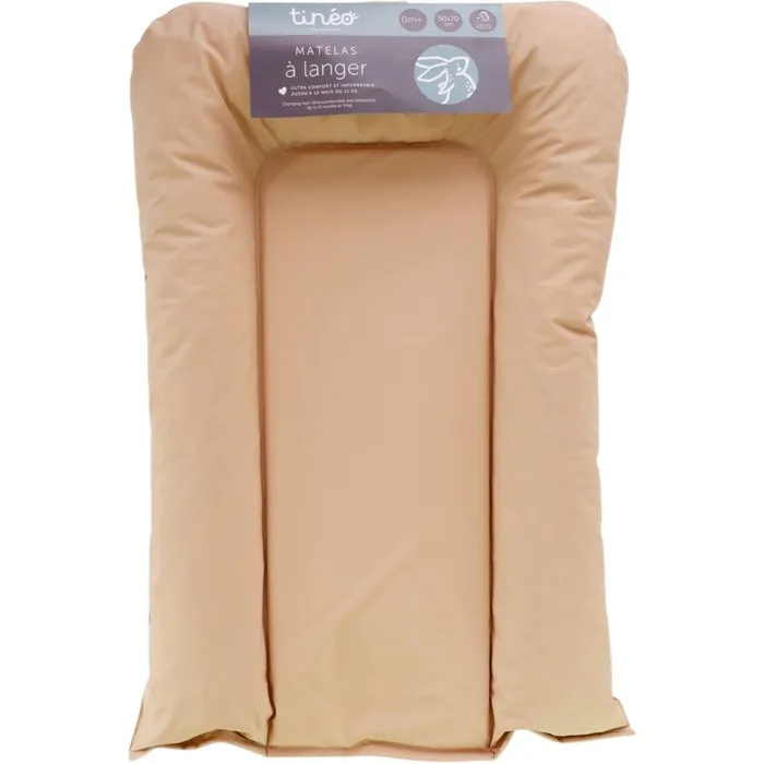 Tineo TIN3275051562068 - Cambiador de PVC color Avellana modelo Flakes