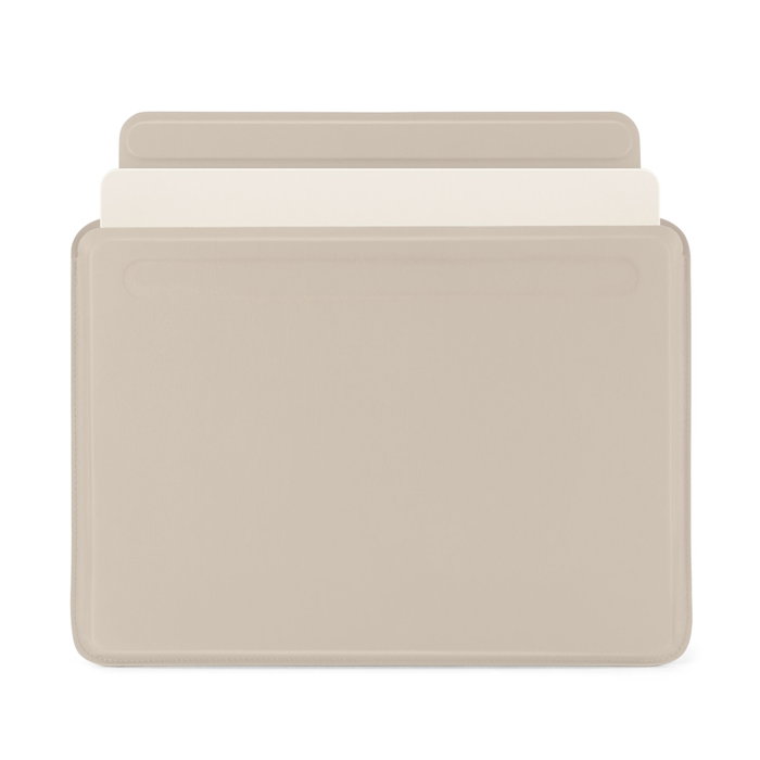 Pipetto UltraSlim Sleeve para MacBook Pro/Air 13/14 M1-M5 Starlight