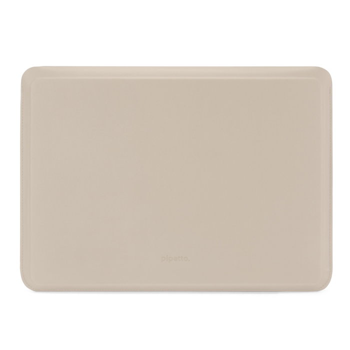 Pipetto UltraSlim Sleeve para MacBook Pro/Air 13/14 M1-M5 Starlight