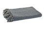 Plaid Basicos DKD Home Decor Gris 170 x 0.5 x 130 cm (2 Unidades)