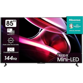 Hisense 85UXKQ Smart TV 85" 4K UHD DLED Wifi Antracita