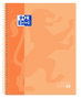 Oxford Cuaderno Europeanbook A4+ Microperforado 90g Cuadrícula 5x5 Melocotón