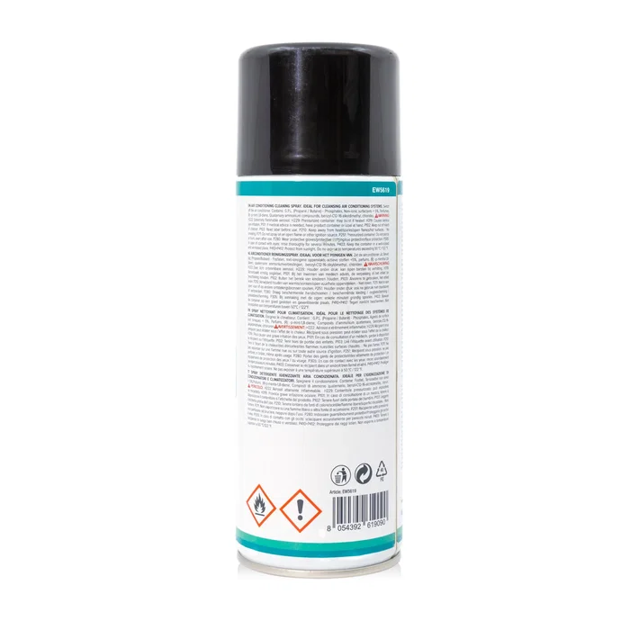 Ewent EW5619 Spray de limpieza de aire acondicionado 400 ml Ewent EW5619 Spray de limpieza de aire acondicionado 400 ml
