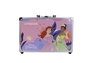 Markwins Maletín de Maquillaje Metálico Princesas 25x19,5x8,7 cm