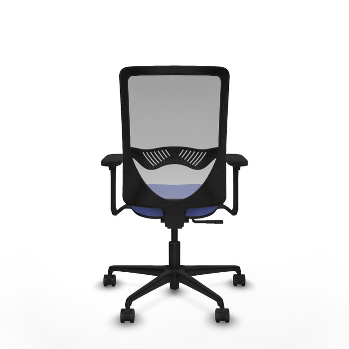 PIQUERAS Y CRESPO Silla de oficina Zulema con mecanismo Sincro, Azul claro y Gris PIQUERAS Y CRESPO Silla de oficina Zulema con mecanismo Sincro, Azul claro y Gris