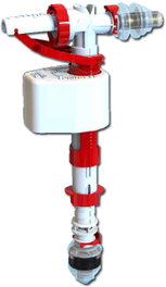 FOMINAYA Grifo Flotador Fenyx Dual Lateral/Inferior
