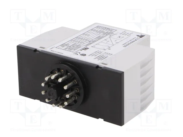 CARLO GAVAZZI CLP4MA2A230 Relé de monitorización de nivel para líquido conductivo