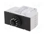 CARLO GAVAZZI CLP4MA2A230 Relé de monitorización de nivel para líquido conductivo