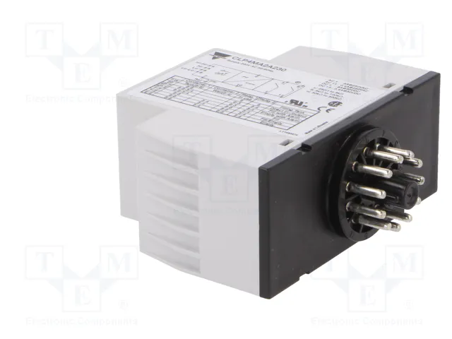 CARLO GAVAZZI CLP4MA2A230 Relé de monitorización de nivel para líquido conductivo