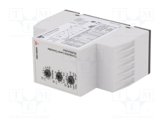 CARLO GAVAZZI CLP4MA2A230 Relé de monitorización de nivel para líquido conductivo
