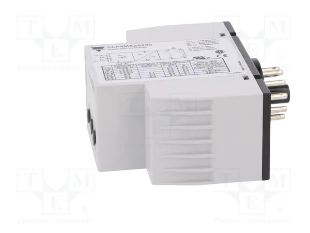 CARLO GAVAZZI CLP4MA2A230 Relé de monitorización de nivel para líquido conductivo
