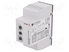 CARLO GAVAZZI CLP4MA2A230 Relé de monitorización de nivel para líquido conductivo