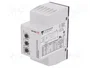 CARLO GAVAZZI CLP4MA2A230 Relé de monitorización de nivel para líquido conductivo