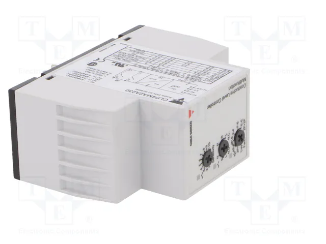 CARLO GAVAZZI CLP4MA2A230 Relé de monitorización de nivel para líquido conductivo