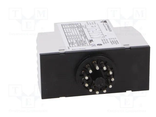 CARLO GAVAZZI CLP4MA2A230 Relé de monitorización de nivel para líquido conductivo