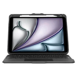 Targus VersaVu Teclado Bluetooth AZERTY Francés Negro con Trackpad