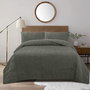 DKD Home Decor Colcha Boho 260 x 240 cm (2 Unidades) Algodón y Poliéster Lavada a la Piedra