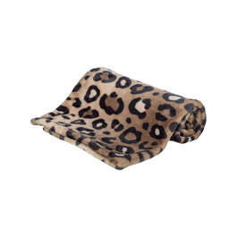 Manta para Mascotas Trixie Leo Marrón Poliéster 70 x 50 cm