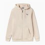 Sudadera con Capucha Hombre Puma Essentials+ Graphic Hoodie Fz Beige