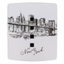 Burg Wachter Armario para llaves 6204/10 Ni Skyline NY