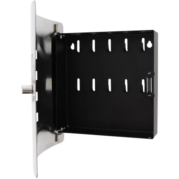 Burg Wachter Armario para llaves 6204/10 Ni Skyline NY