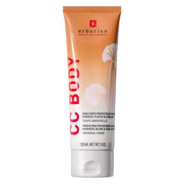Erborian CC Body Crema Corporal Iluminadora con SPF20, Tono Doré, 120ml