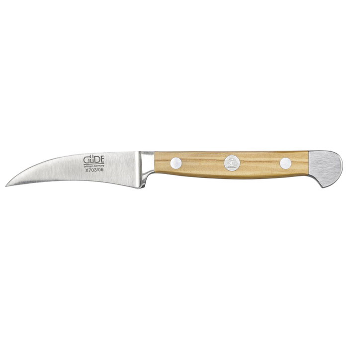 Güde Alpha Cuchillo de pelar 6 cm Madera de Olivo Güde Alpha Cuchillo de pelar 6 cm Madera de Olivo