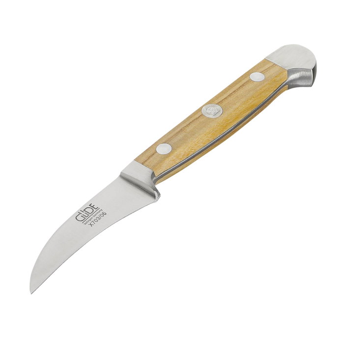 Güde Alpha Cuchillo de pelar 6 cm Madera de Olivo Güde Alpha Cuchillo de pelar 6 cm Madera de Olivo