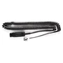 JPL Cable Espiral BL-12+P, Negro, Compatible con Plantronics QD, Conectores QD y RJ-11, Longitud 2 Metros