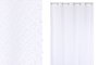 DKD Home Decor Cortina de Poliéster con Bordado Blanco 140x260 cm