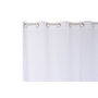 DKD Home Decor Cortina de Poliéster con Bordado Blanco 140x260 cm
