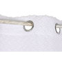 DKD Home Decor Cortina de Poliéster con Bordado Blanco 140x260 cm