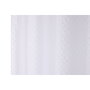 DKD Home Decor Cortina de Poliéster con Bordado Blanco 140x260 cm