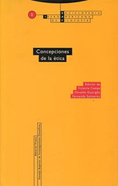 Concepciones de la ética, Osvaldo Guariglia - TROTTA EDITORIAL
