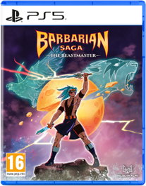 Just For Games Barbarian Saga: The Beastmaster para PS5