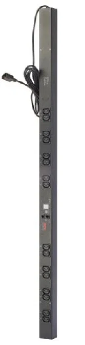APC AP7850B PDU de Rack Regulada con Medición 0U, 16 Salidas C13, 230V 2300W 10A, para Montaje Vertical, Negro